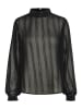 Cream Bluse "Sadia" in Schwarz