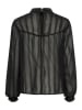 Cream Bluse "Sadia" in Schwarz