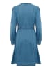 Cream Kleid "Ruth" in Blau
