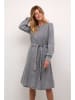 Cream Kleid "Ruth" in Grau
