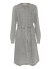 Cream Kleid "Ruth" in Grau