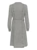 Cream Kleid "Ruth" in Grau