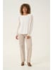 Cream Bluse "Valerie" in Weiß