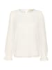 Cream Bluse "Valerie" in Weiß