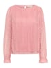 Cream Bluse "Valerie" in Rosa