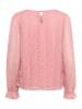 Cream Bluse "Valerie" in Rosa