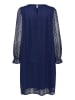 Cream Kleid "Valerie" in Dunkelblau