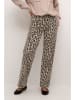 Cream Broek "Leona" beige/bruin