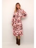 Cream Kleid "Elena" in Rosa/ Schwarz