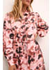 Cream Kleid "Elena" in Rosa/ Schwarz