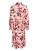 Cream Kleid "Elena" in Rosa/ Schwarz