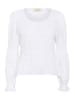 Cream Blouse "Henva" wit