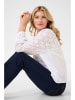 Cream Blouse "Vera" wit