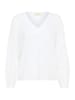 Cream Blouse "Vera" wit