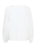 Cream Blouse "Vera" wit