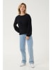 Cream Sweter "Dela" w kolorze czarnym