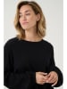 Cream Sweter "Dela" w kolorze czarnym