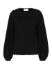 Cream Sweter "Dela" w kolorze czarnym