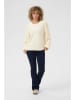 Cream Sweter "Dela" w kolorze kremowym