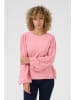 Cream Pullover "Dela" in Rosa