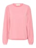 Cream Pullover "Dela" in Rosa