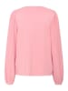 Cream Pullover "Dela" in Rosa