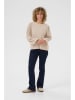 Cream Pullover "Dela" in Sand