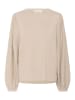 Cream Pullover "Dela" in Sand