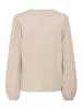 Cream Pullover "Dela" in Sand