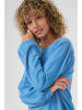 Cream Pullover "Dela" in Hellblau