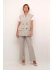Cream Gilet "Barny" grijs