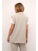 Cream Gilet "Barny" grijs