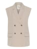 Cream Gilet "Barny" grijs