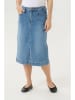 Cream Jeansrock "Jannie" in Blau
