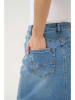 Cream Jeansrock "Jannie" in Blau