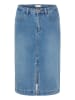 Cream Jeansrock "Jannie" in Blau