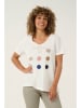 Cream Shirt "Lavika" in Weiß