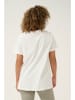 Cream Shirt "Lavika" in Weiß
