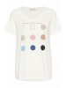Cream Shirt "Lavika" in Weiß