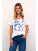 Cream Shirt "Lavika" in Weiß