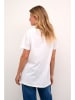 Cream Shirt "Lavika" in Weiß