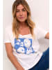 Cream Shirt "Lavika" in Weiß