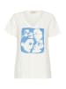 Cream Shirt "Lavika" in Weiß