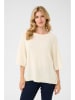 Cream Sweter "Blu" w kolorze kremowym