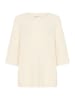 Cream Sweter "Blu" w kolorze kremowym