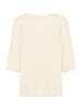 Cream Sweter "Blu" w kolorze kremowym