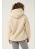 Cream Fleecepullover "Bami" in Sand