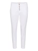 Cream Hose "Sorya" in Weiß