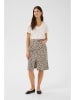 Cream Rok "Leona" taupe/grijs