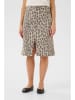 Cream Rok "Leona" taupe/grijs